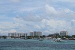 Skyline of hotel and resorts