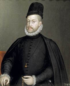 صورة شخصية لـ فليپه الثاني من إسپانيا (1527-1598)