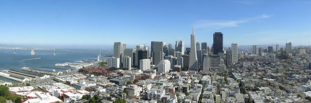 San Francisco, the second most populated city in Northern California and the leading economic center of the San Francisco Bay Area, its most populous metropolitan area (4.7 million residents) and the 14th largest in the United States.