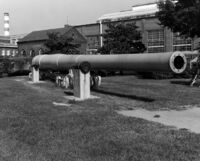 16 inch Mark 2 Gun at the Washington Navy Yard
