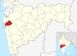 Location in Maharashtra