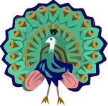 ملف:WikiProject Burma (Myanmar) peacock.svg