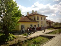 Train station