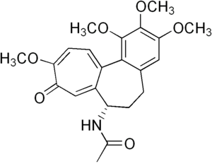 Colchicine structure.png