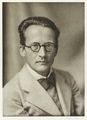 Erwin Schrödinger, physicist who developed a number of fundamental results in quantum theory, recipient of the Nobel Prize in Physics