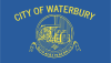 علم Waterbury, Connecticut