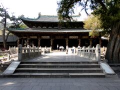 Shengmu Temple at Jinci في Jinyuan, Taiyuan
