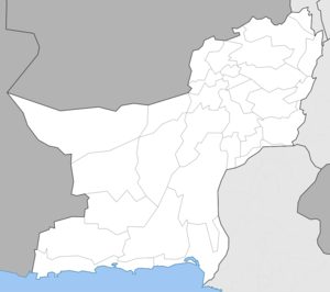 گوادر is located in بلوچستان، پاكستان