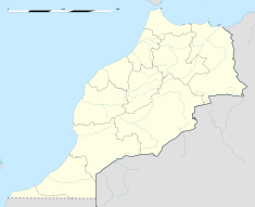 حقل تندرارة للغاز is located in المغرب