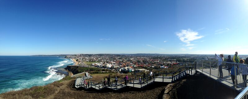 ملف:Newcastle ANZAC Walk.JPG