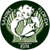 الختم الرسمي لـ Sanibel, Florida