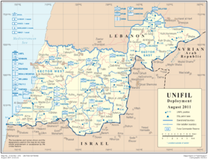 UNIFIL DEPLOYMENT August 2011.png