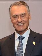 Aníbal Cavaco Silva, Prime Minister 1985–1995 and President 2006–2016.
