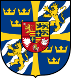 COA country se house of Holstein-Gottorp.svg