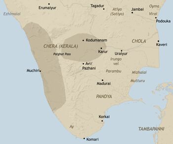 Chera country in early historic south India