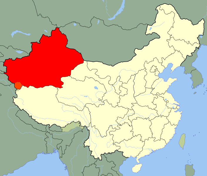 ملف:China Xinjiang.svg