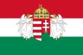 Flag of Royal Hungary (Transleithania)
