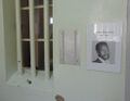 Japhta Masemola's prison cell