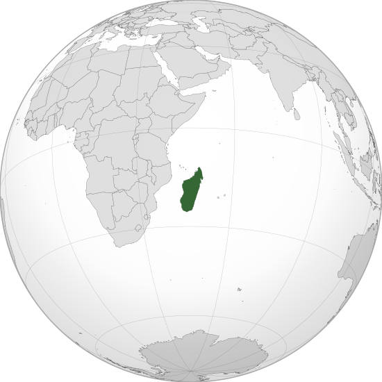 ملف:Madagascar (centered orthographic projection).svg