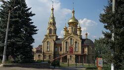 Our Lady of Kazan Orthodox Cathedral in Marinka in 2014