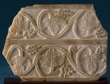 South Arabian - Relief with Vines - Walters 2167.jpg