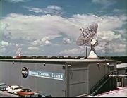 Mission Control Center used for Mercury Program and Gemini III