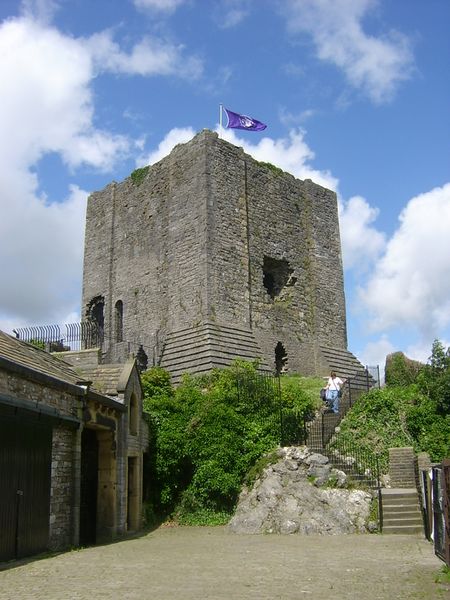 ملف:Clitheroe Castle.JPG
