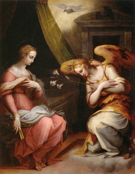 ملف:Giorgio Vasari - Annunciation - WGA24286.jpg