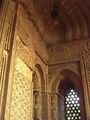 Interior of Alai Darwaza, resembling Timber ornamentation, Qutb complex