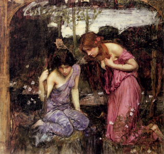 Study for Nymphs Finding the Head of Orpheus 1900