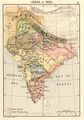 خريطة الهند في 1805