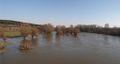 Spring Freshet of Marica River at Harmanli