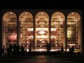 The Metropolitan Opera House at Lincoln Center in New York City