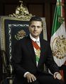 المكسيك إنريكه پنيا نيتو، الرئيس