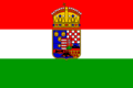 Royal Hungarian maritime ensign