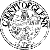 الختم الرسمي لـ Glenn County, California
