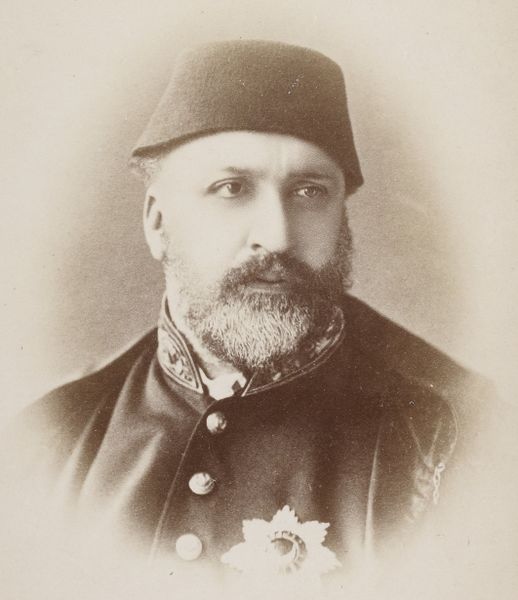 ملف:Sultan Abd-ul-Aziz - P. Sebah Sebah, Jean Pascal (1838-1910).jpg
