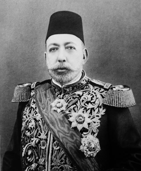 ملف:Sultan Mehmed V of the Ottoman Empire cropped.jpg