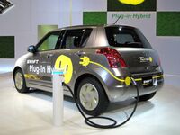 Suzuki Swift Plug-in Hybrid concept (2009)
