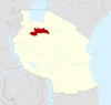 Tanzania Shinyanga location map.svg