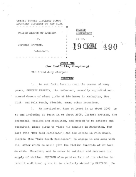 ملف:U.s. v. jeffrey epstein indictment 0.pdf