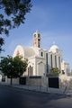 الكنيسة القبطية في عمان.