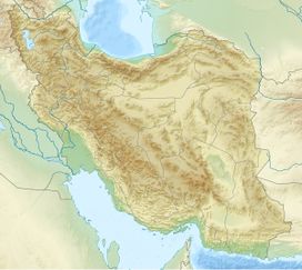 جبل دماوند Damāvand is located in إيران