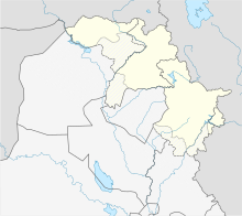 ORER is located in كردستان العراق