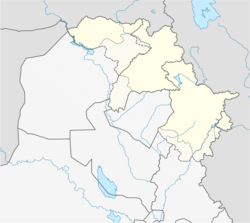 بحيرة دوكان is located in كردستان العراق