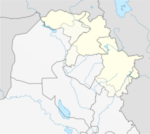 Shaqlawa is located in كردستان العراق