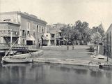 ساحة أحمد باي بحلق الوادي حوالي عام 1900