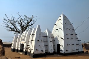 مسجد لارابانكا، أقدم مساجد غانا