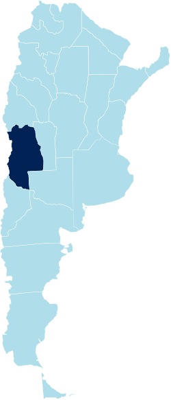 موقع مندوسا في الأرجنتين