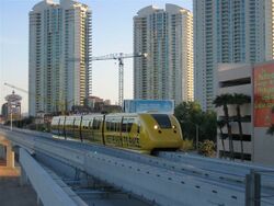 Sahara Hotel Station of the monorail